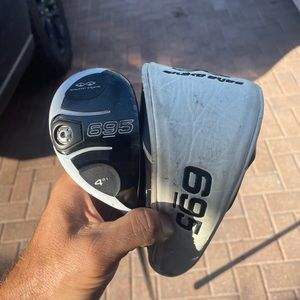 Snake Eyes Golf 695 4 HYBRID Right Handed Graphite Grafalloy